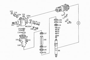 Parts diagram for g wagon box