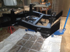 Eastwood chassis black applied